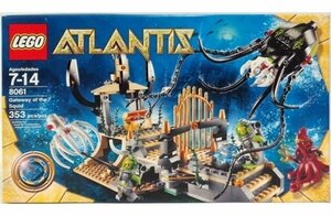 LEGO 8061　レゴブロックアトランティスATLANTISR廃盤品