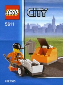 LEGO 5611　レゴブロックシティCITY廃盤品