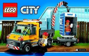 LEGO 60073　レゴブロック街シリーズCITYポリス