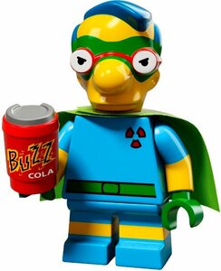 LEGO Fallout Boy Milhouse　レゴブロックミニフィギュアシリーズミニフィグ廃盤品