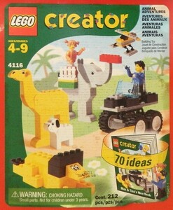 LEGO 4116　レゴブロッククリエイターCREATOR廃盤品