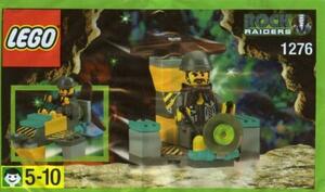 LEGO 1276　レゴブロックロックレイダース廃盤品
