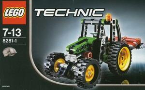 LEGO 8281　レゴブロックテクニックTECHNIC廃盤品