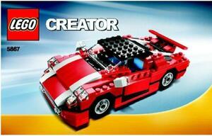 LEGO 5867　レゴブロッククリエイターCREATOR廃盤品