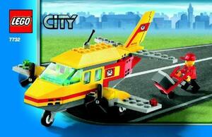 LEGO 7732　レゴブロック街シリーズCITY廃盤品