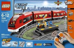 LEGO 7938　レゴブロック街シリーズCITYトレイン列車廃盤品