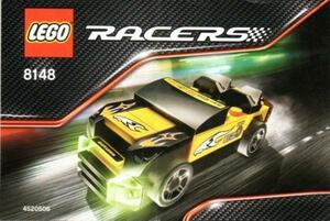 LEGO 8148 Lego блок гонки RACE снят с производства товар 