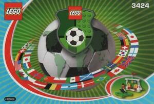 LEGO 3424　レゴブロックスポーツサッカーミニフィグ廃盤品
