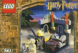 LEGO 4731 Lego block Harry Potter HARRYPOTTER records out of production goods 