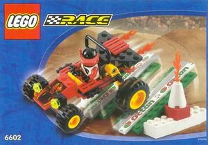 LEGO 6602 Lego блок гонки 