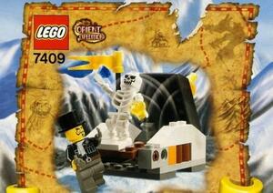 LEGO 7409　レゴブロックアドベンチャーORIENT　XPEDITION