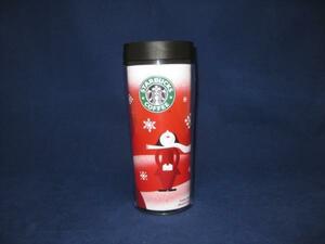 未使用スターバックス(STARBUCKS)2011レッドカップタンブラー