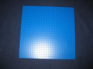 LEGO 620　レゴブロックパーツブループレート基盤廃盤品