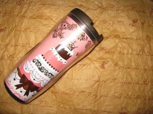 スターバックス(STARBUCKS)2009ケーキタンブラー12oz