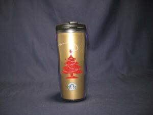 スターバックス(STARBUCKS)2008クリスマスタンブラー12oz