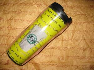 未使用★スターバックス(STARBUCKS)2009タンブラー16oz470ml