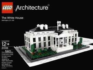 LEGO 21006　レゴブロックアーキテクチャー