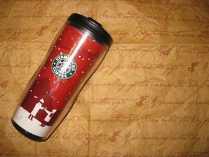 スターバックス(STARBUCKS)2007クリスマスタンブラー12oz