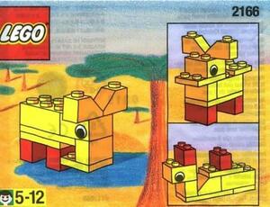 LEGO 2166　レゴブロックパーツ廃盤品