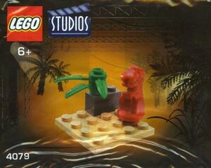 LEGO 4079 LEGO Block Studio Dinosaur Zaurus прекратил