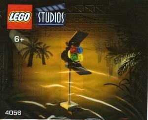 未使用LEGO 4052　レゴブロックパーツSTUDIOスタジオミニフィグライト廃盤品