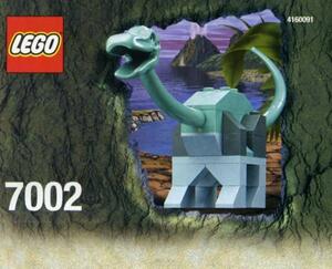 LEGO 7002　レゴブロックDINOSAURS