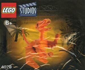 LEGO 4078　レゴブロック街シリーズスタジオミニフィグ廃盤品