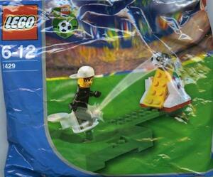 LEGO 1429　レゴブロックスポーツサッカー廃盤品