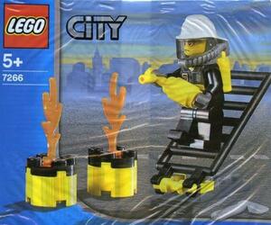 LEGO 7266　レゴブロック街シリーズシティーCITYレスキュー