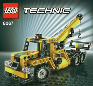 LEGO 8067　レゴブロックテクニック廃盤品