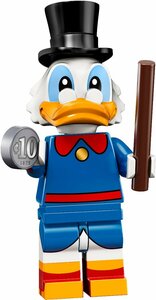 LEGO Scrooge McDuck　レゴブロックミニフィギュアシリーズミニフィグ廃盤品