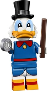 LEGO Scrooge McDuck　レゴブロックミニフィギュアシリーズ