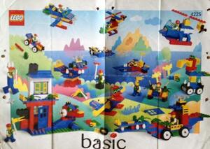 LEGO 4225　レゴブロック基本セットベーシックBASIC廃盤品