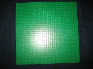 LEGO 626 LEGO Block Green Plate Установка