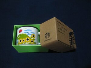 未使用★スターバックス(STARBUCKS)You Are Here CollectionオーナメントマグJAPAN