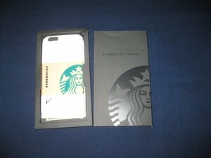 スターバックス(STARBUCKS)STARBUCKS TOUCH 携帯カバー PIN番号削り済み