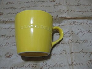 DEAN&DELUCA yellowマグカップ