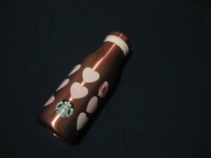 【セールSALE】★MAX75％OFF～50％OFF★スターバックス(STARBUCKS)バレンタイン2021ステンレスボトルハートマーブル473ml NIIk