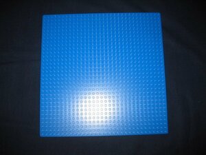 LEGO 620 Lego block blue plate base records out of production goods 