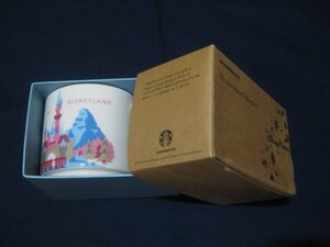 未使用★スターバックス(STARBUCKS)YOU　ARE　HERE　COLLECTIONディズニーランドマグカップ