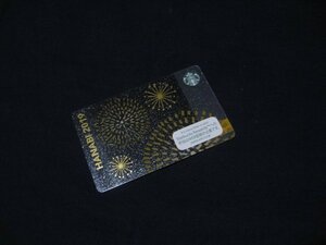 【セールSALE】★MAX75％OFF～50％OFF★スターバックス(STARBUCKS)2019花火スタバカード　YMMR