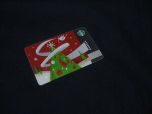 スターバックス(STARBUCKS)2011クリスマススタバカード