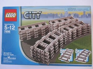LEGO 7896　レゴブロック街シリーズトレインレール廃盤品