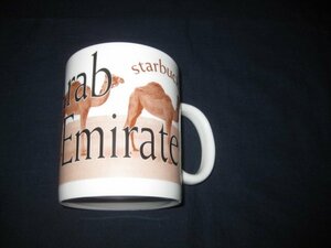 未使用★スターバックス(STARBUCKS)CITY　MUG　アラブ首長国連邦マグカップ