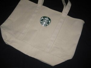 未使用★スターバックス(STARBUCKS)トートバッグ