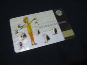 レア★スターバックス(STARBUCKS)2003ペンギンスタバカード