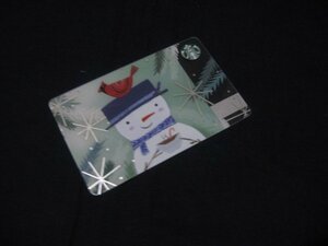 スターバックス(STARBUCKS)2017スノーマンスタバカード