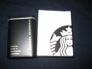 【セールSALE】★MAX75％OFF～50％OFF★未使用★スターバックス(STARBUCKS)SRセミナーボックスカンBL　RARE OOKS