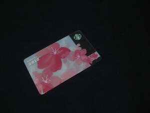 定形外送料無料★スターバックス(STARBUCKS)2012さくらスタバカード　