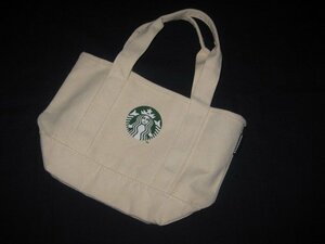 スターバックス(STARBUCKS)ロゴキャンバストートバッグ